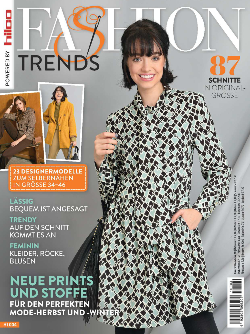 Magazin Produktbild: Fashion-Trends by Hilco HI 004 - Neue Prints & Stoffe