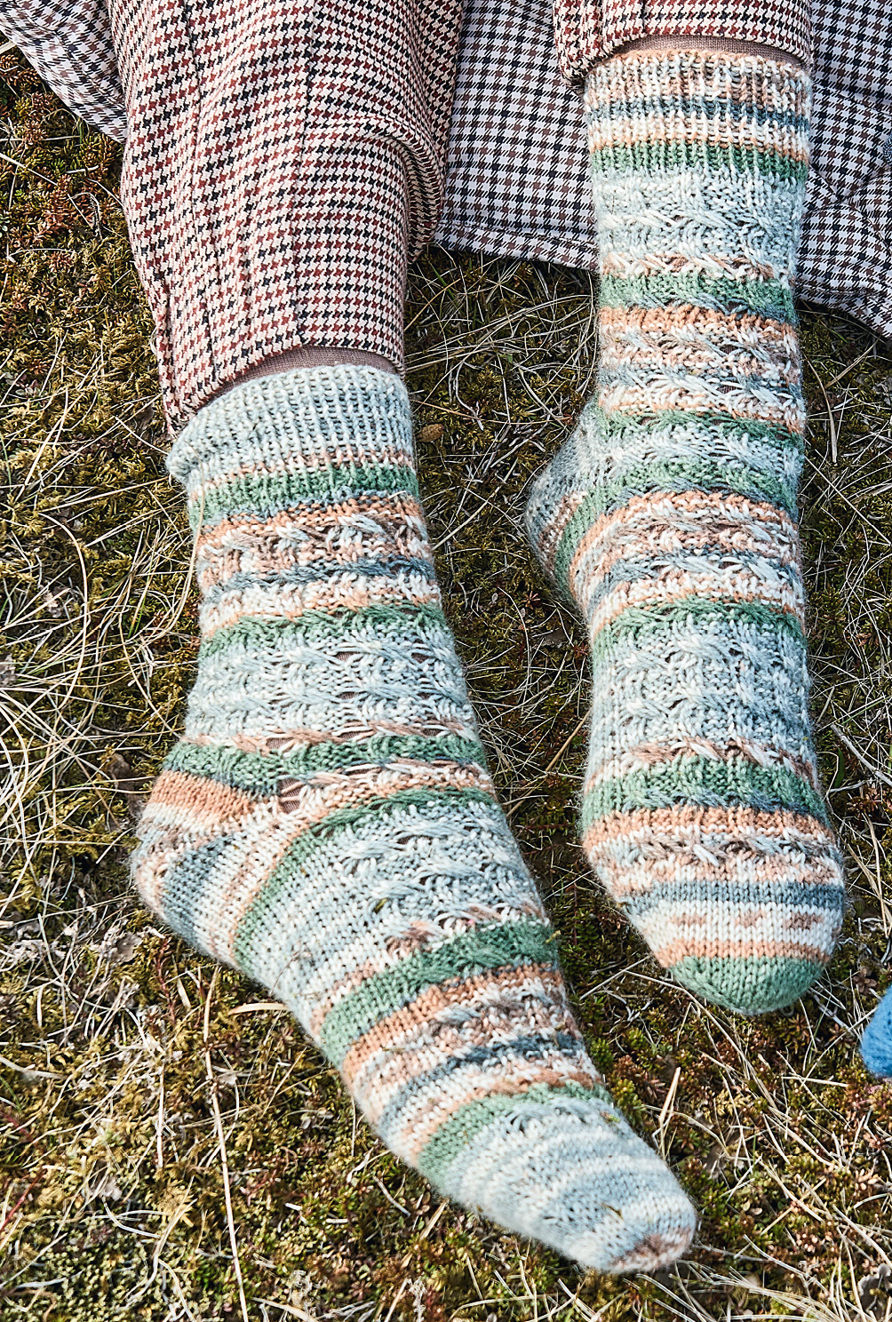 Damen- und Herrensocken