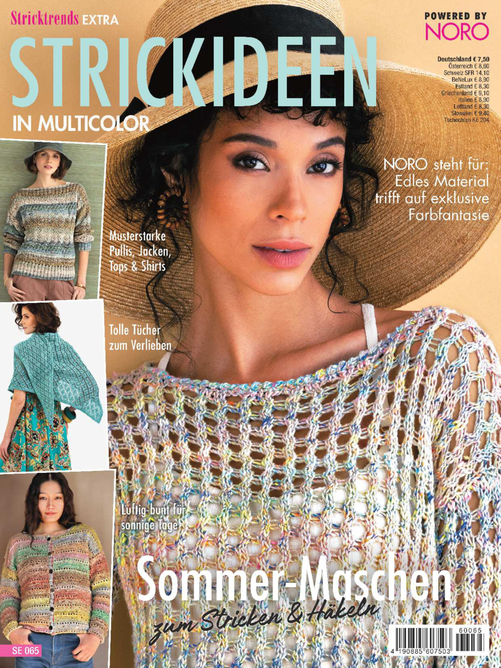 Magazin Produktbild: Stricktrends Extra SE065 - Strickideen in Multicolor