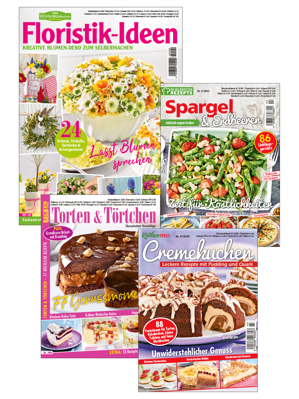 Kreatives und Genießer Bundle ZuBu11/24 Sparpaket Produktbild: Kreatives und Genießer Bundle ZuBu11/24