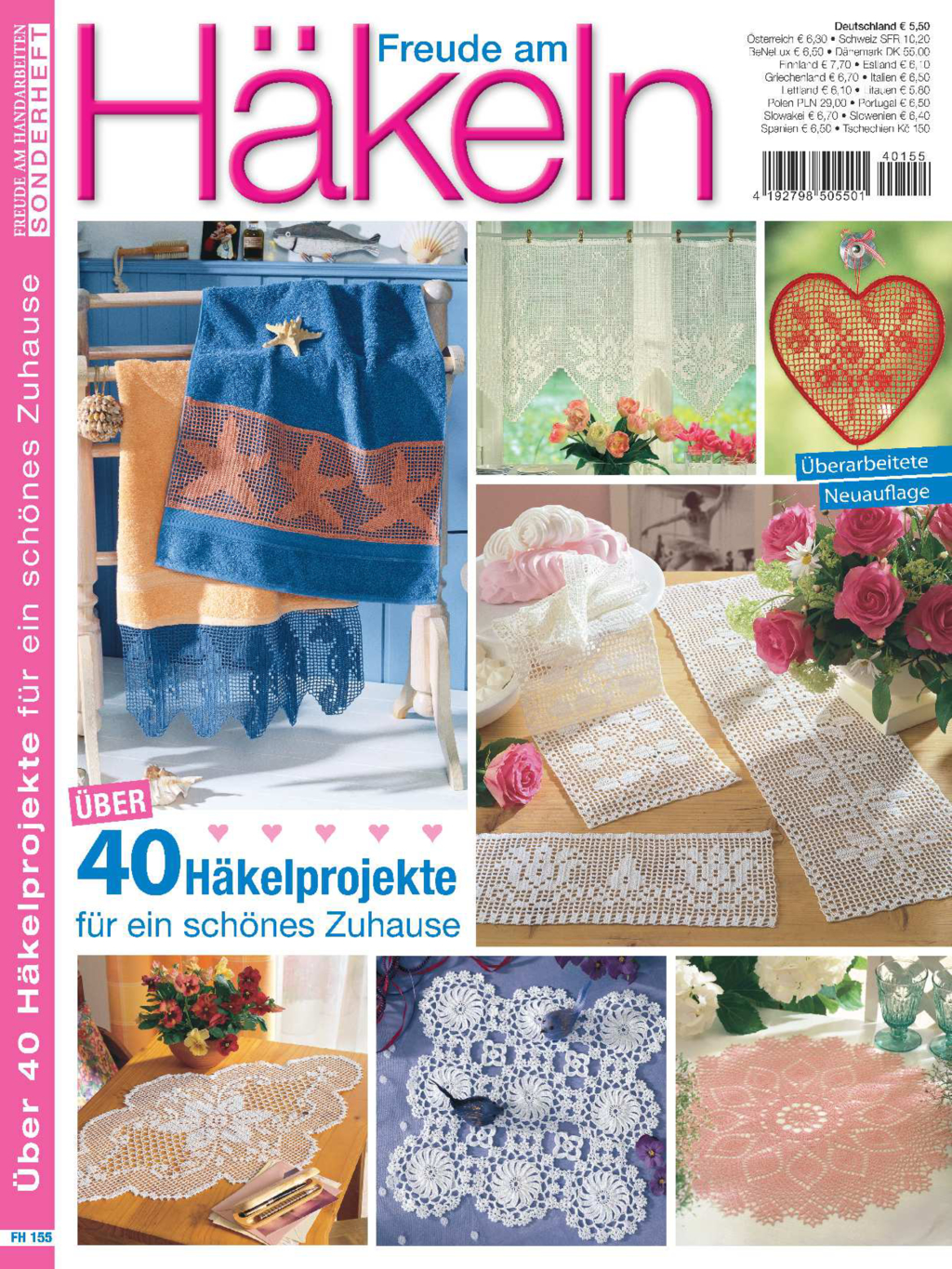 Freude am Handarbeiten SH FH 155 - Freude am Häkeln Magazin Produktbild: Freude am Handarbeiten SH FH 155 - Freude am Häkeln