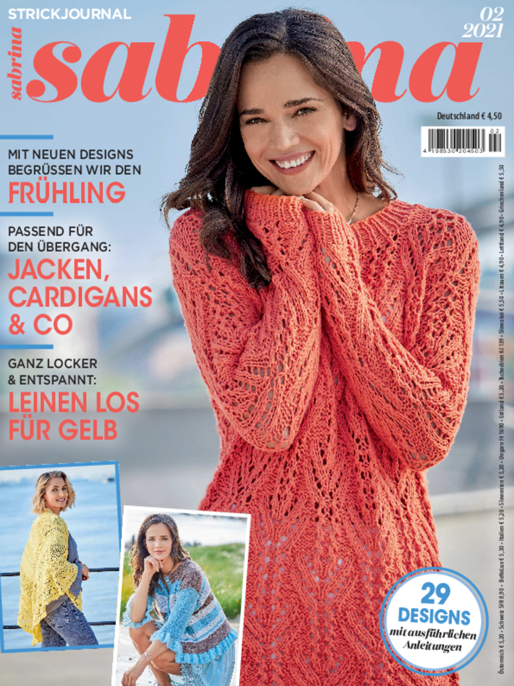 Magazin Produktbild: Sabrina Nr. 2/2021