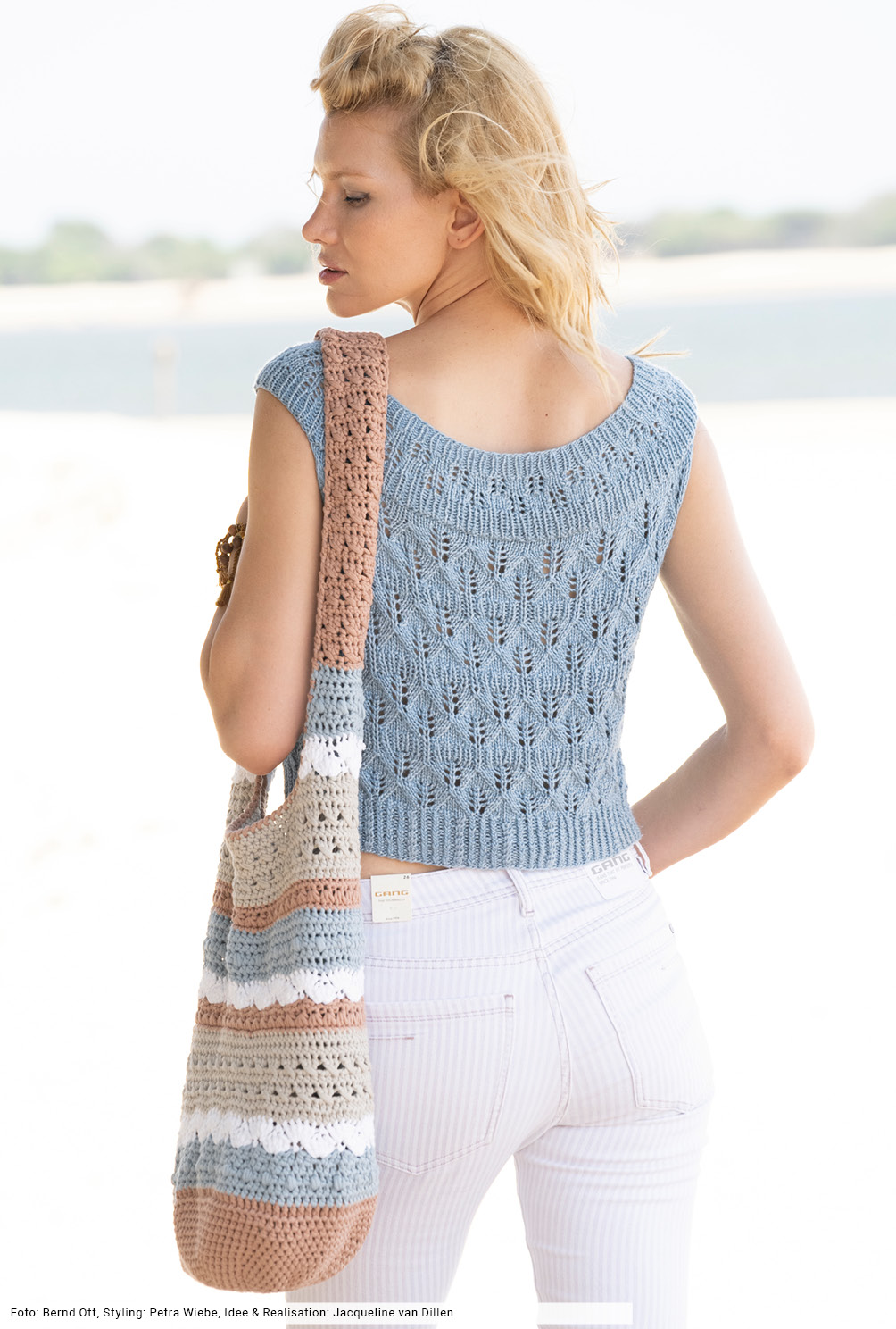 Modellansicht Bild 4: Top und Tasche