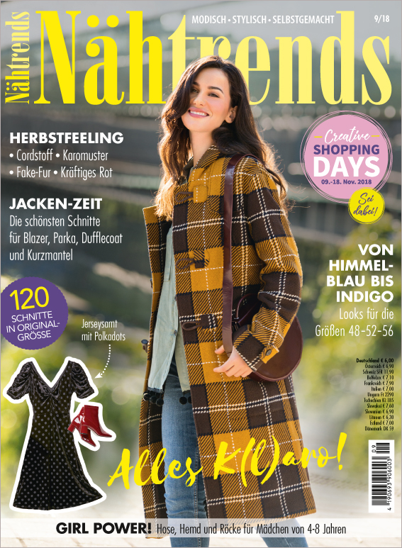 Magazin Produktbild: Nähtrends - Alles K(l)aro!