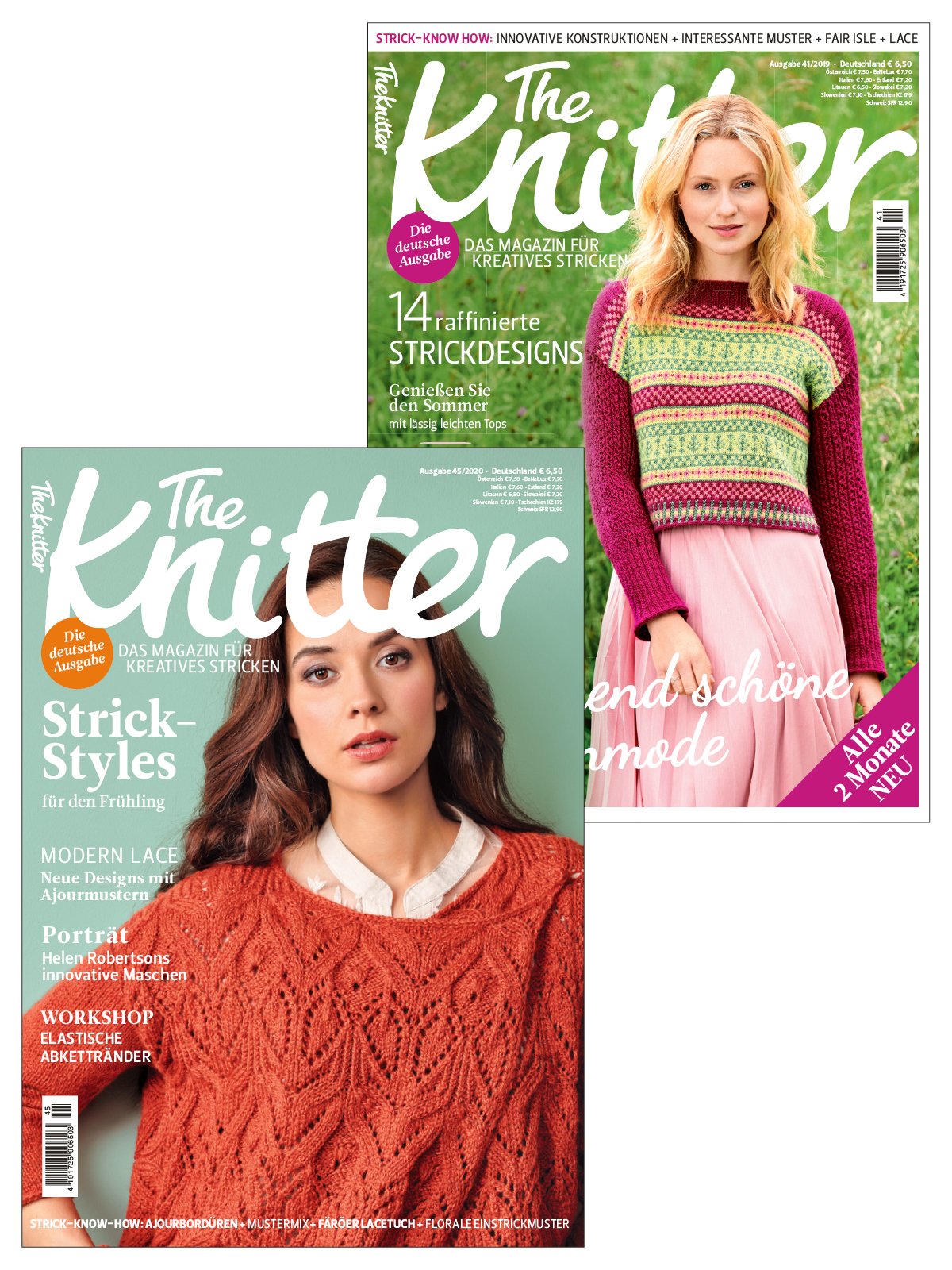 Strick Bundle StBu18: The Knitter 19 041 + 20 045