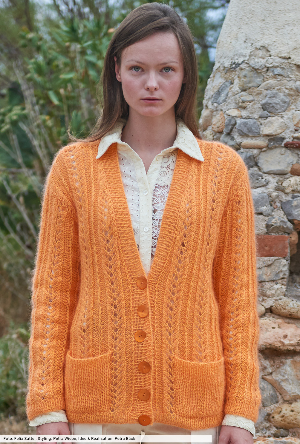 Modellansicht Bild 2: Jacke mit Taschen