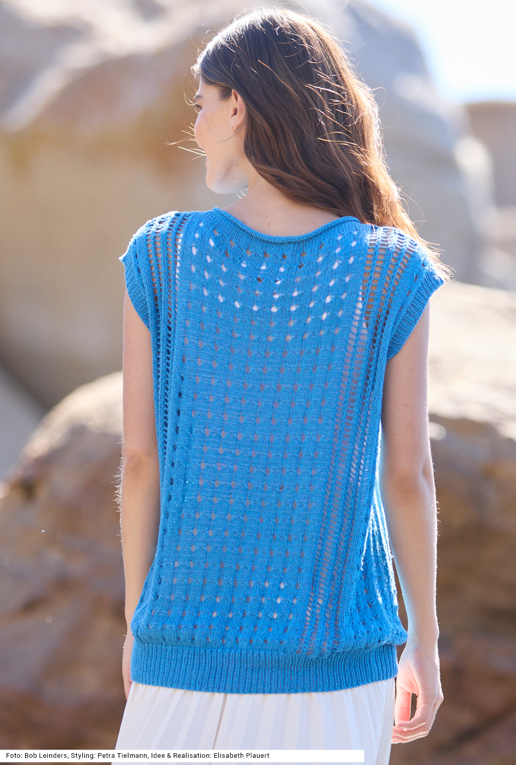 Modellansicht Bild 5: Top mit Lochmuster