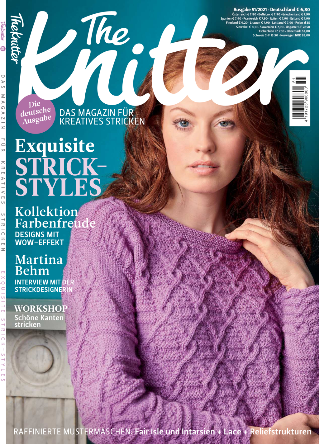 E-Paper: The Knitter 51/2021 - Exquisite Strick-Styles E-Paper: The Knitter 51/2021 - Exquisite Strick-Styles