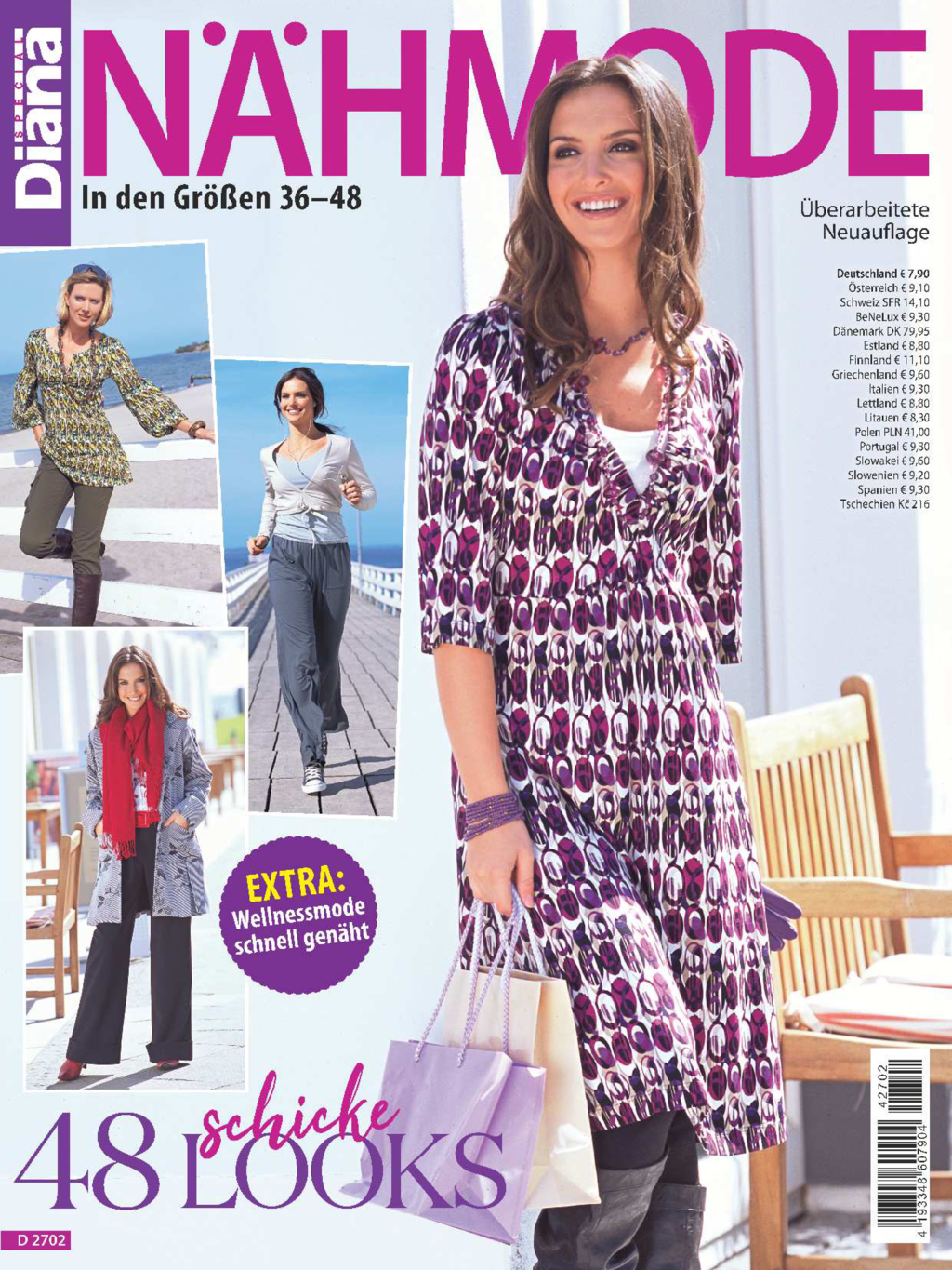 Magazin Produktbild: Diana Special D 2702 - Nähmode