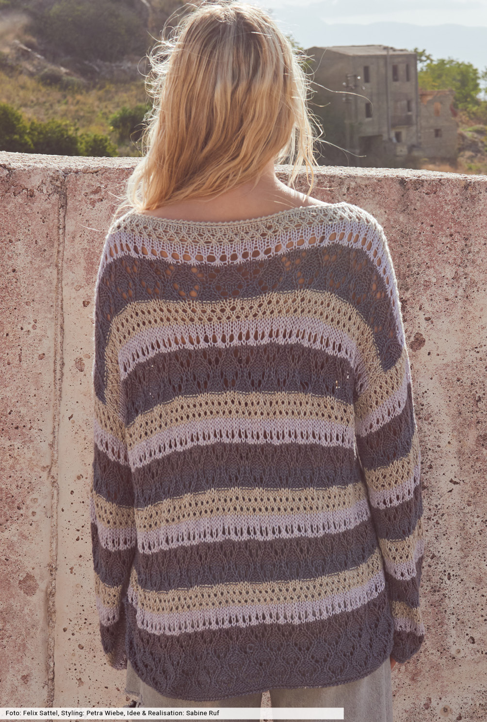 Modellansicht Bild 5: Gestreifter Mustermix