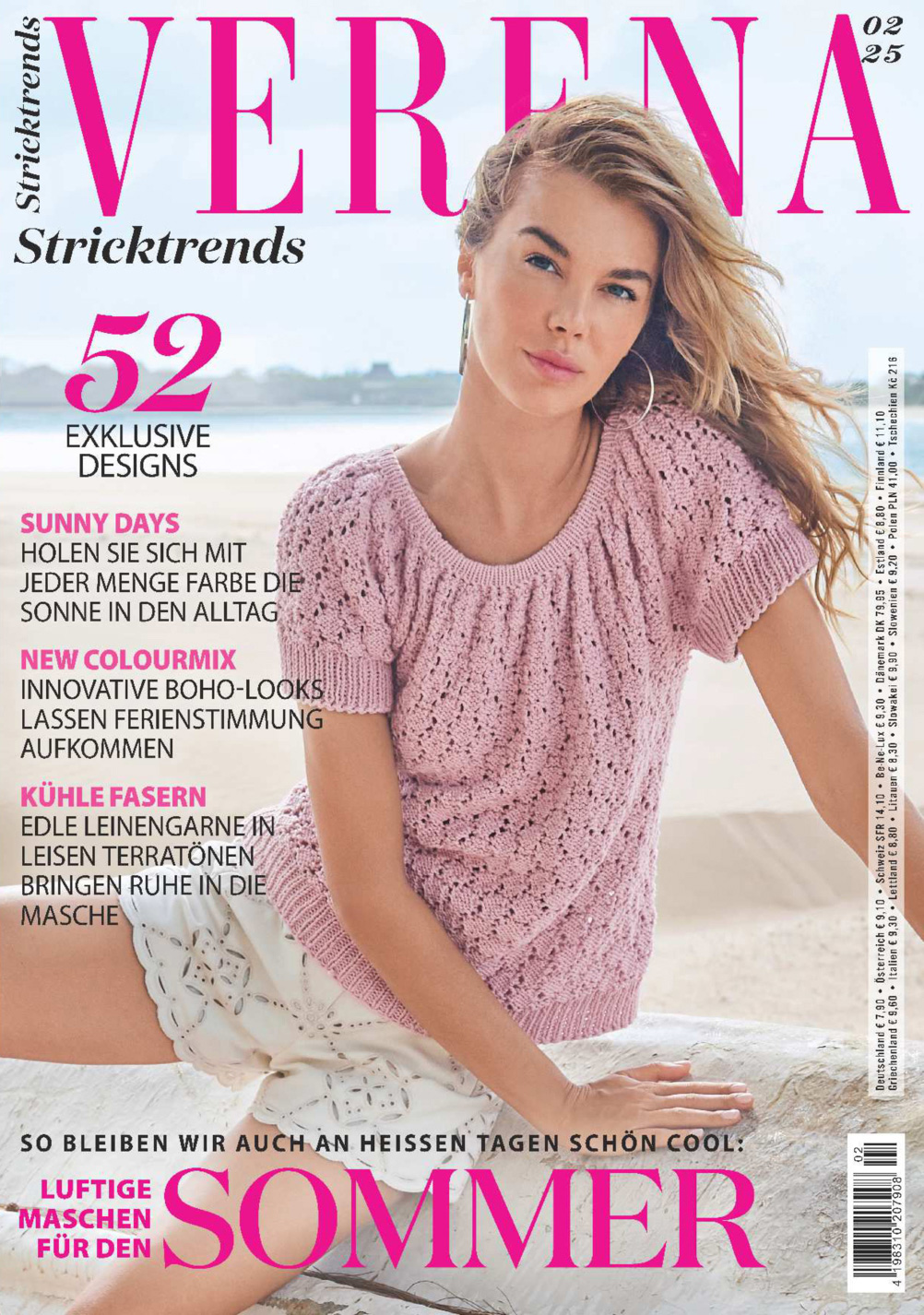 Magazin Produktbild: Verena Stricktrends 02/2025 - Luftige Maschen für den Sommer