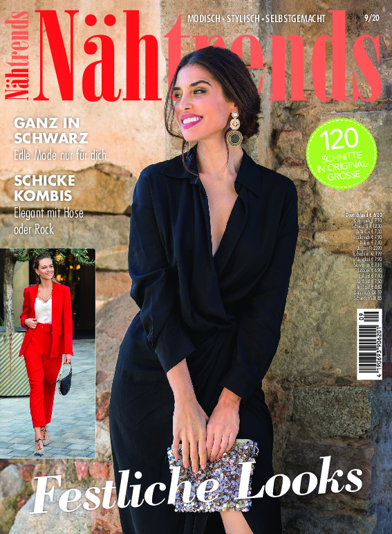 Nähtrends Nr. 09/2020 - Festliche Looks