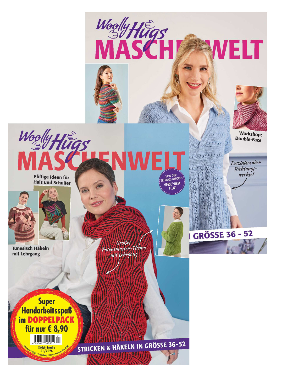 Sparpaket Produktbild: Strick Bundle - WH 26 001 + WH 24 002