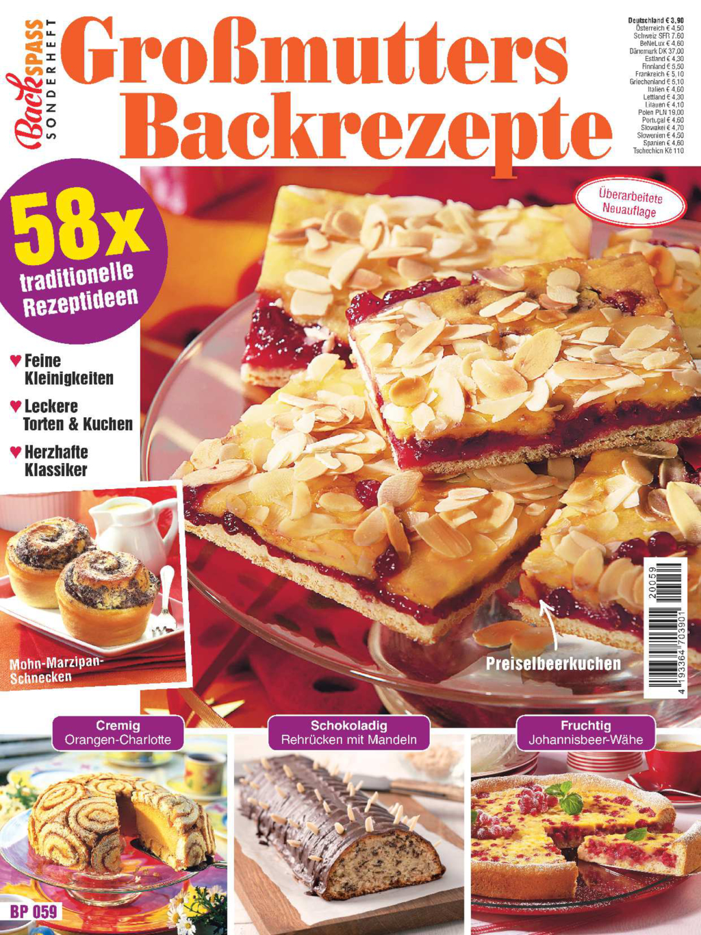 Backspaß Sonderheft BP 059 - Großmutters Backrezepte