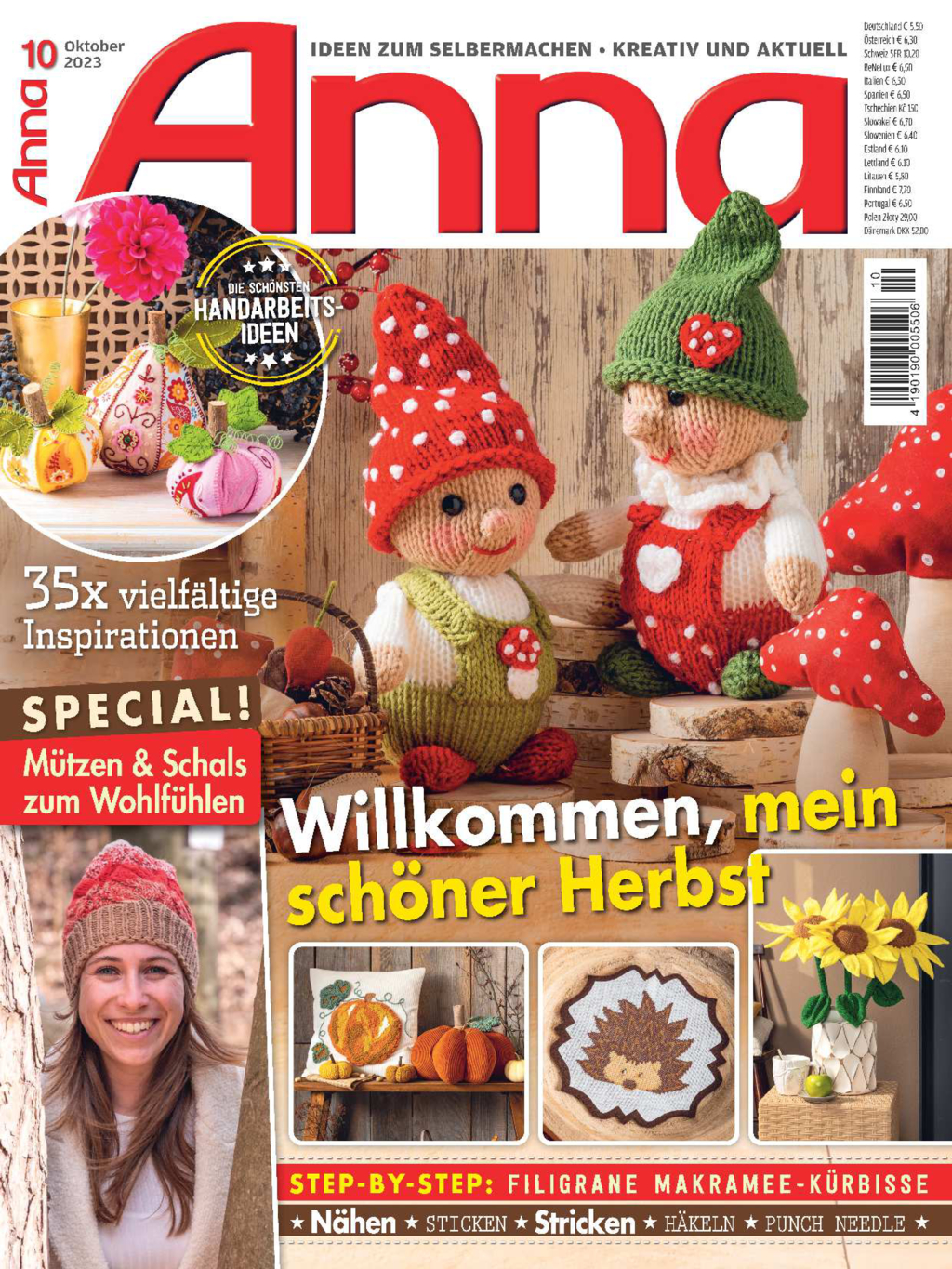 Magazin Produktbild: Anna E-Paper-Archiv 2023-alle Ausgaben als E-Paper-Sparpaket