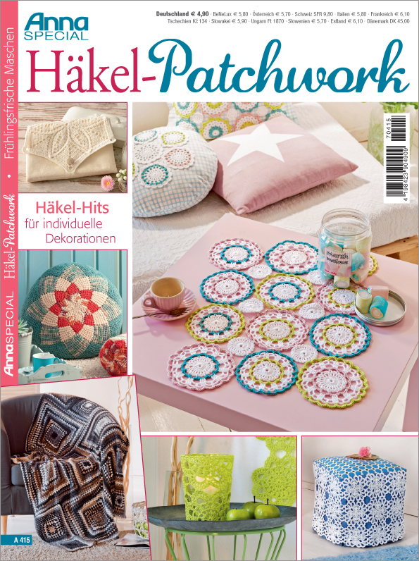 Anna Special A 415 - Häkel-Patchwork