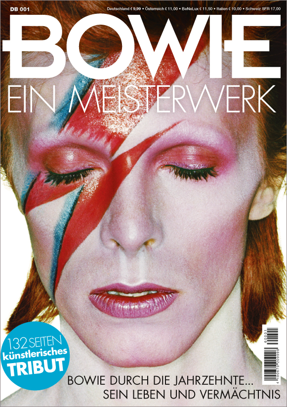 Magazin Produktbild: Bowie - Ein Meisterwerk - Bowie durch die Jahrzehnte... sein Leben und Vermächtnis