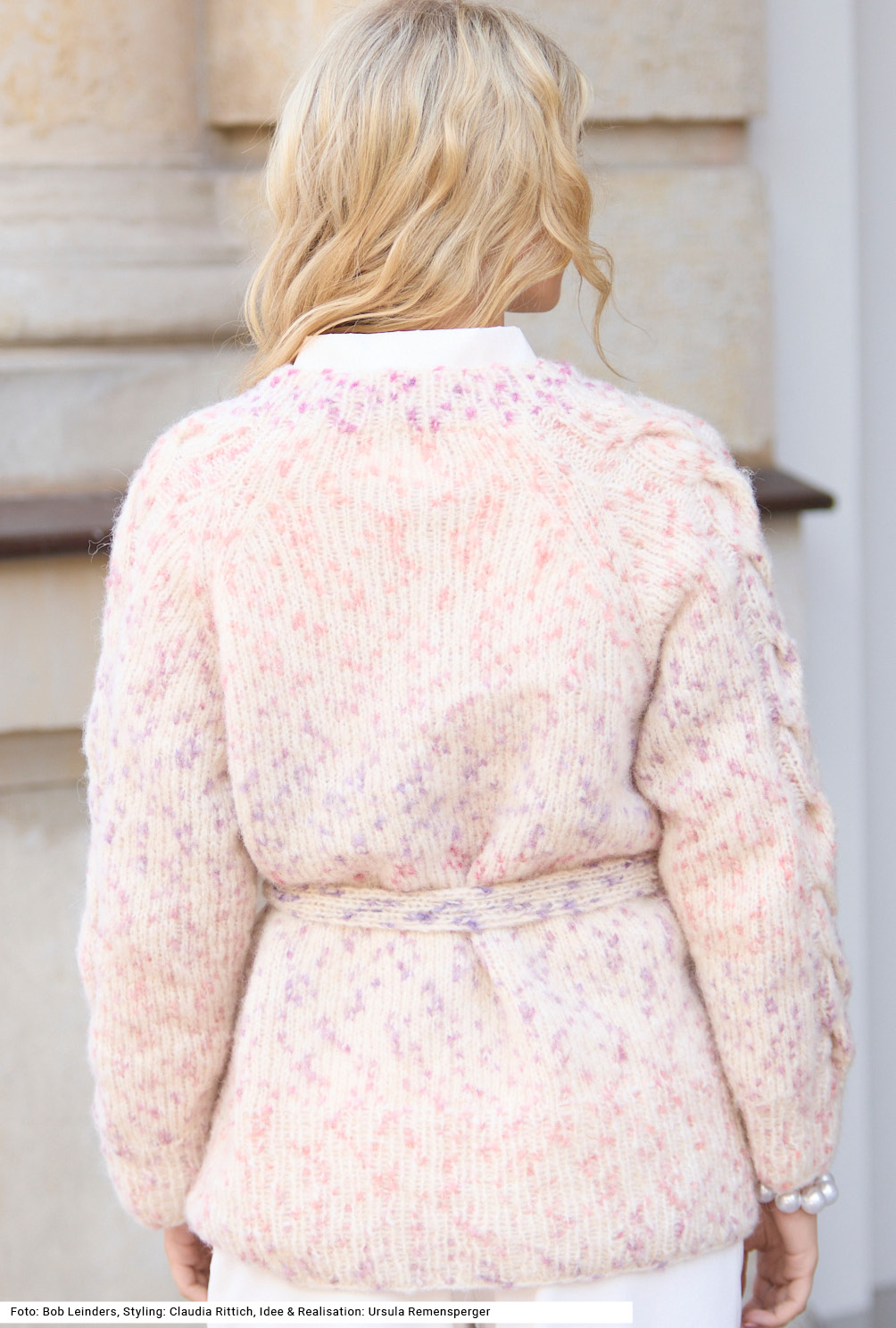 Modellansicht Bild 5: Jacke mit Gürtel