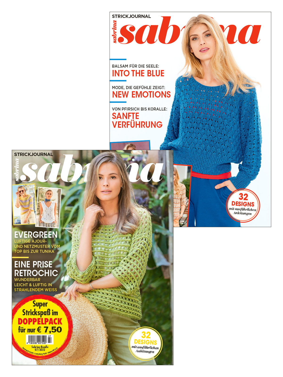 Sabrina-Bundle: Sabrina Nr. 07/2022 + 08/2021 Sabrina-Bundle: Sabrina Nr. 07/2022 + 08/2021