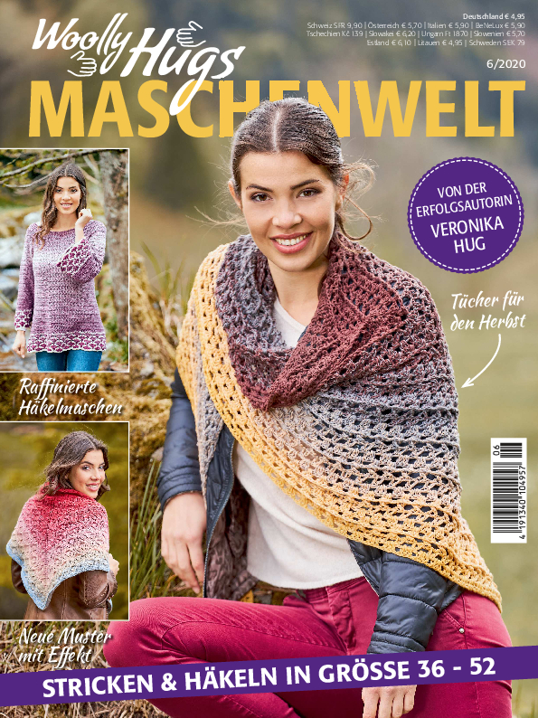 Großes Woolly Hugs Herbst/Winter Bundle:6/23+6/20+7/20+7/21+7/22