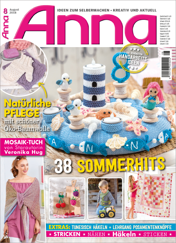 Anna Nr. 08/2018 - 38 Sommerhits Anna Nr. 08/2018 - 38 Sommerhits