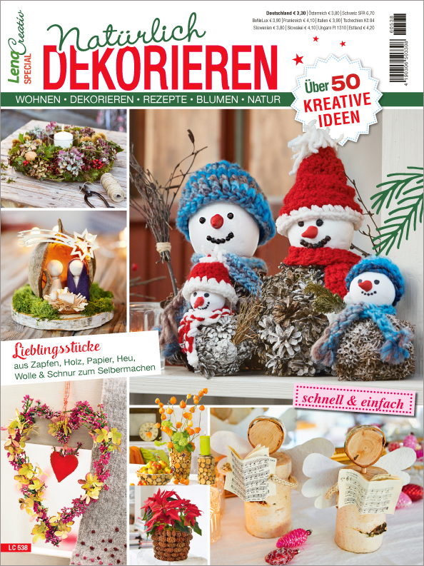Magazin Produktbild: Lena Creativ Special - Natürlich dekorieren - über 50 kreative Ideen