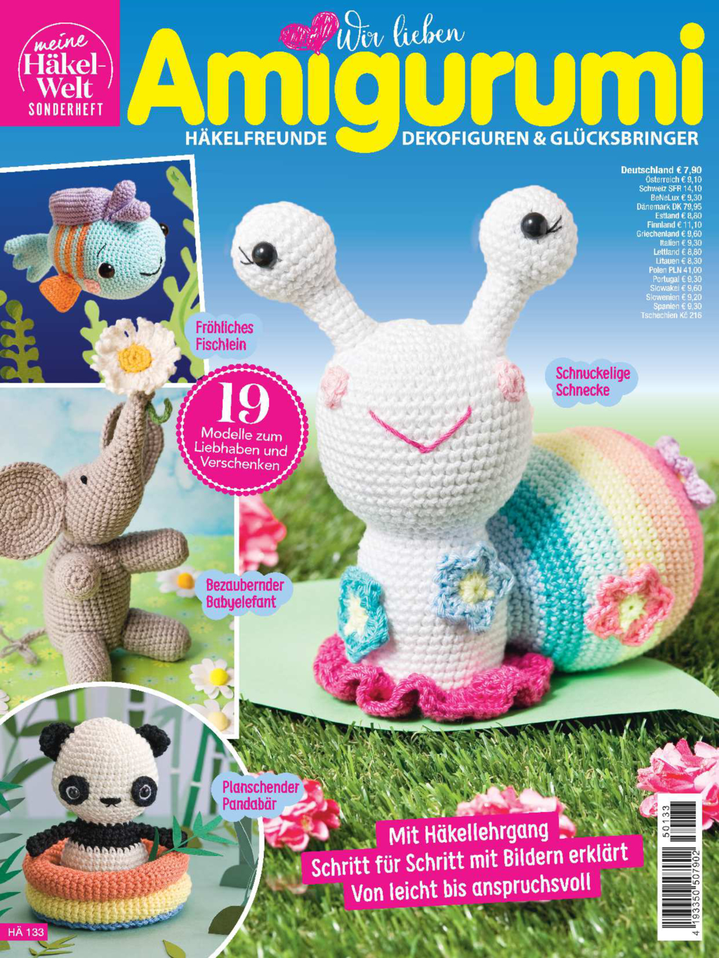 Magazin Produktbild: Meine Häkelwelt Sonderheft HÄ133 - Amigurumi