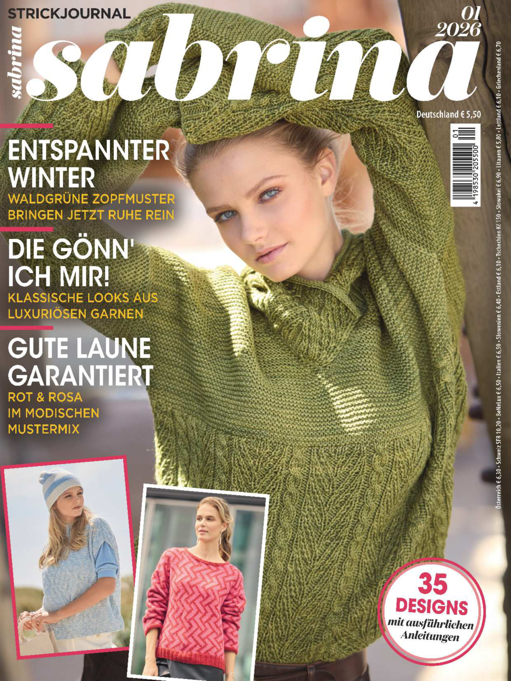 Magazin Produktbild: Sabrina Nr. 1/2026