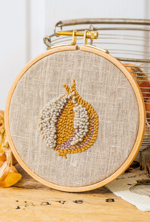 Modellansicht Bild 7: Genähte und bestickte Küchenhelfer, Accessoires und Deko-Objekte im Gemüsedesign