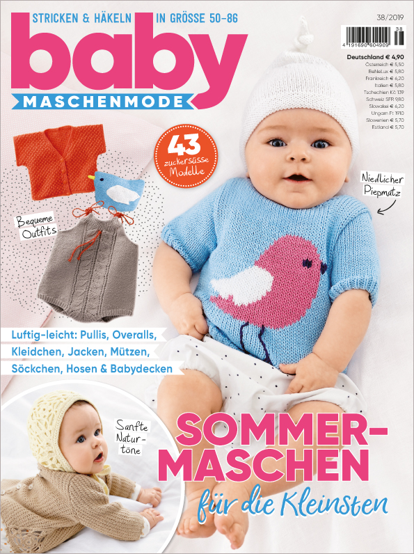 Magazin Produktbild: Baby Maschenmode - Sommermaschen für die Kleinsten