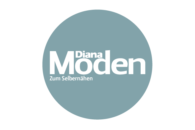 Markenlogo grau Dekoratives Häkeln