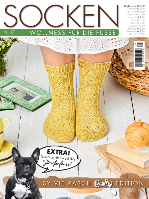 E-Paper: Socken Nr. 47/2017 - Sylvie Rasch CraSy Edition