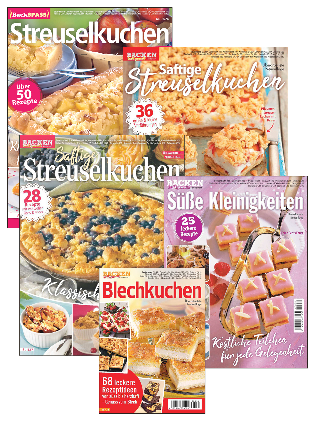 Sparpaket: Kuchen-Bundle ZuBu25030