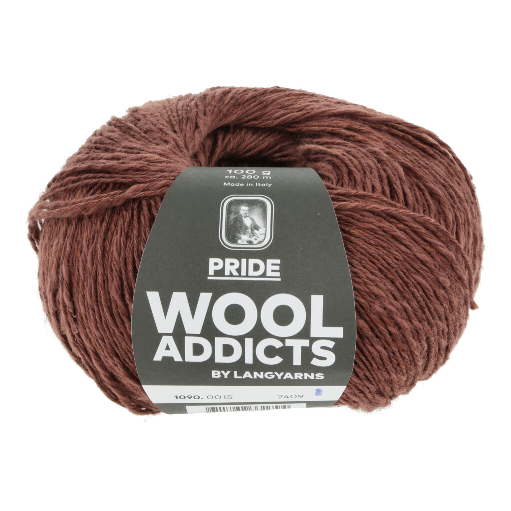 Garnbild LANGYARNS PRIDE Chocolate Nr. 0015