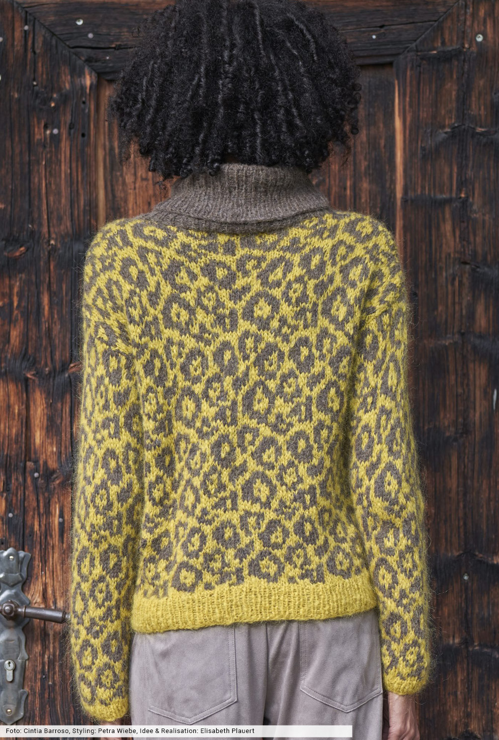Modellansicht Bild 5: Pulli mit Animalprint