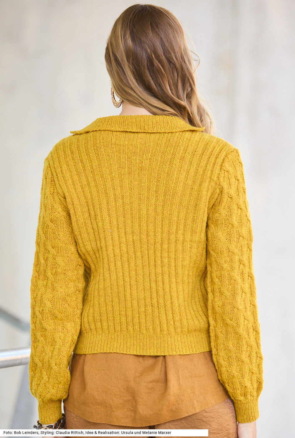 Modellansicht Bild 5: Jacke mit Reverskragen