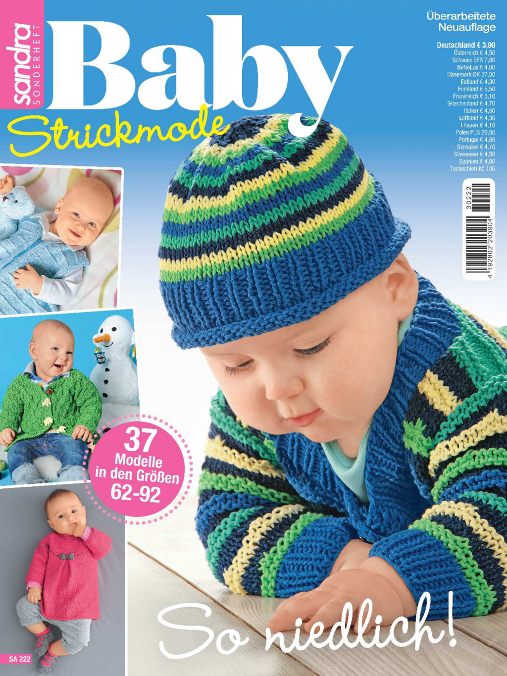 Sandra Sonderheft SA 222 - Babystrickmode