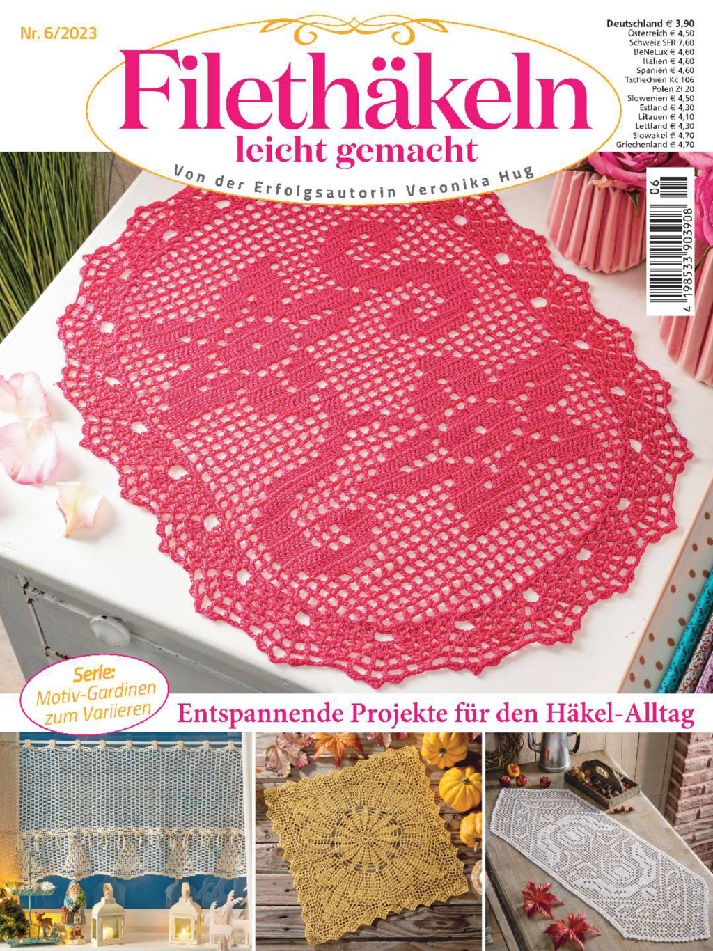 Magazin Produktbild: Filethäkeln leicht gemach E-Paper-Archiv 2023-alle Ausgaben als E-Paper-Sparpaket