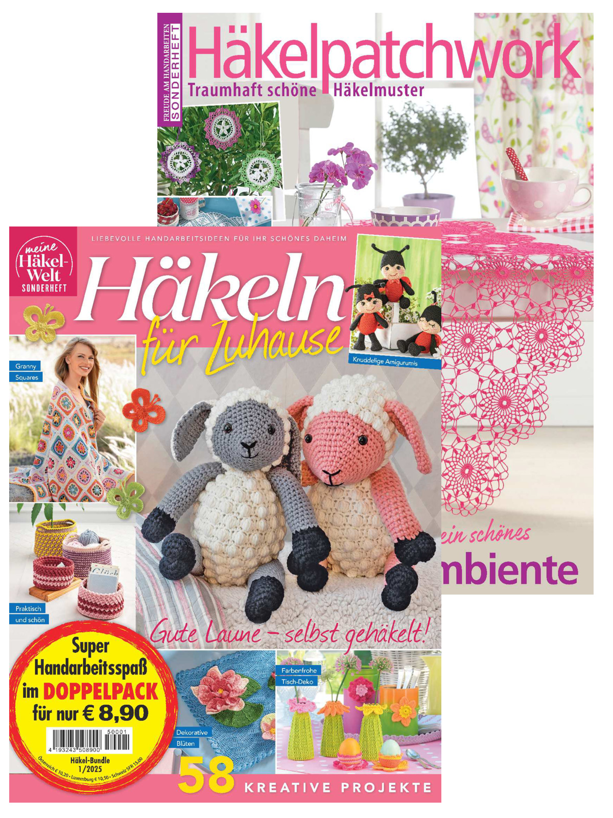 Häkel Bundle HÄ 139 Häkeln für zuhause + 220057 FH 170 Sparpaket Produktbild: Häkel Bundle HÄ 139 Häkeln für zuhause + 220057 FH 170