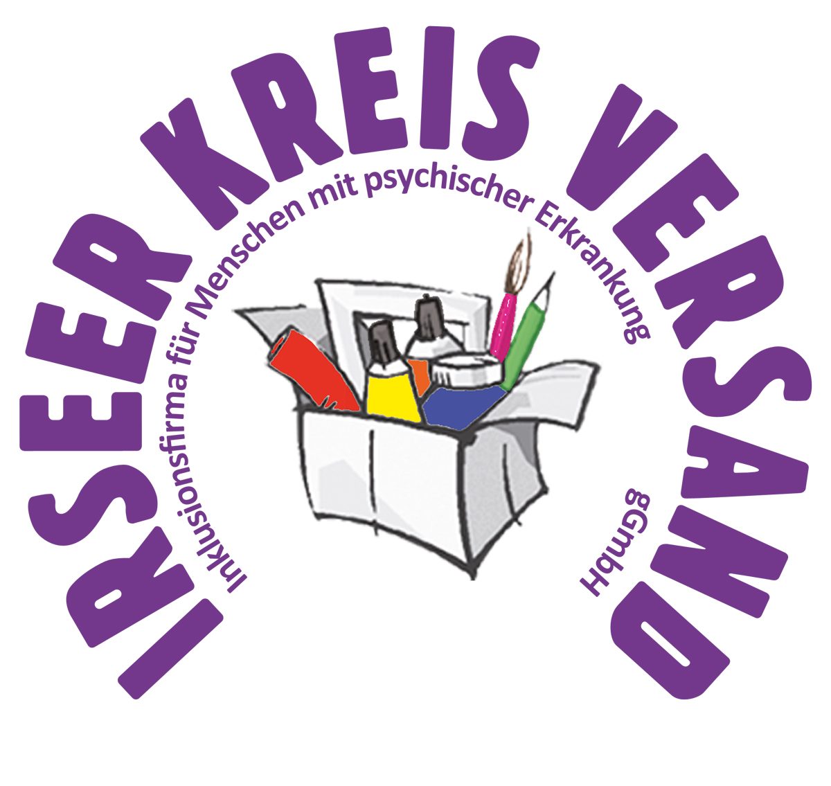 Ein gemusterter Pinselstrich-Look, modisch und kreativ mit handgemachtem Charme.