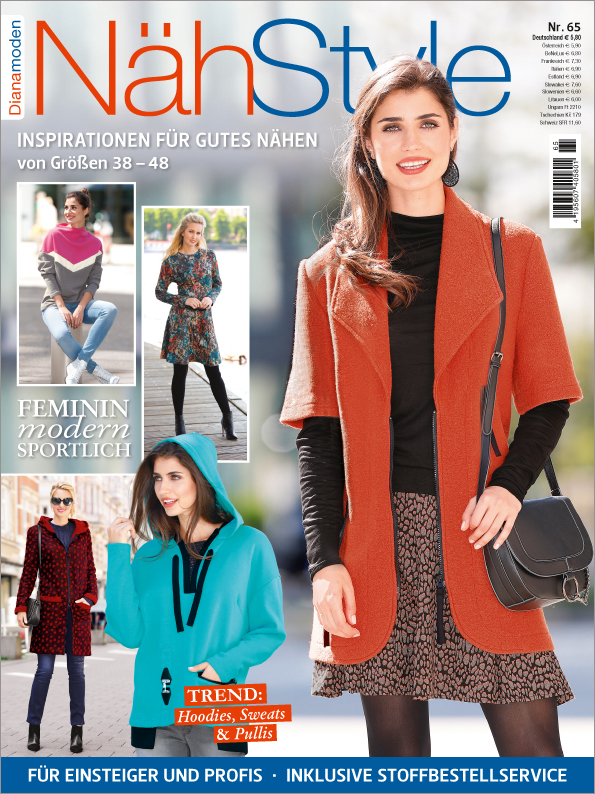 Magazin Produktbild: Näh-Style Nr. 65/17 - Inspirationen für gutes Nähen
