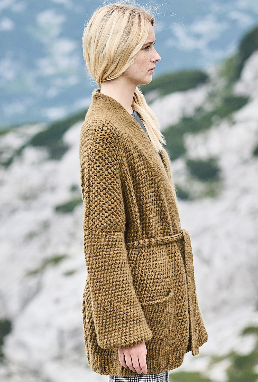 Modellansicht Bild 7: Jacke mit Gürtel