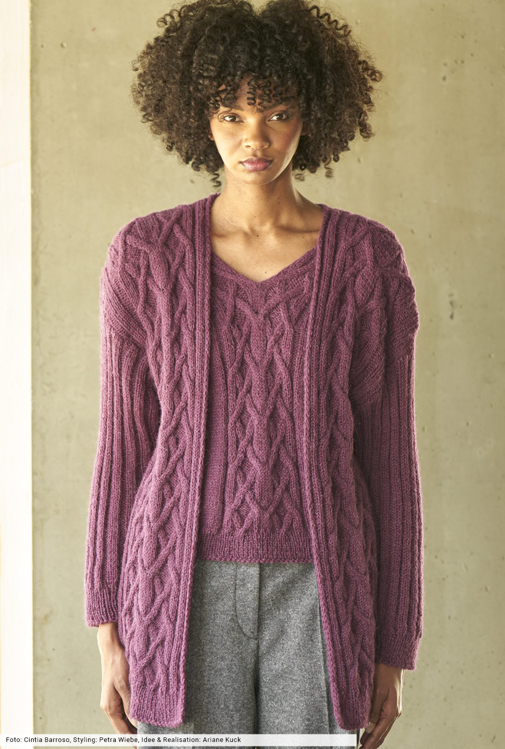 Modellansicht Bild 2: Pulli und Jacke