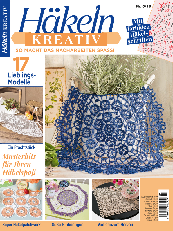 Sparpaket Produktbild: Häkeln kreativ-Bundle HaB24082