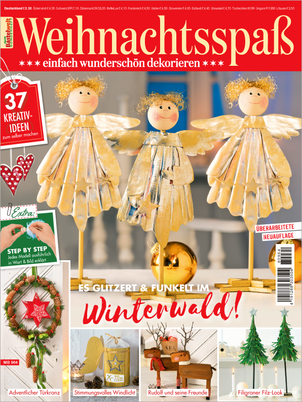 Magazin Produktbild: Meine Bastelwelt Sonderheft - Weihnachtsspaß