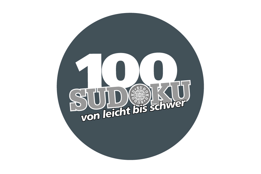 100 Sudoku von leicht bis schwer