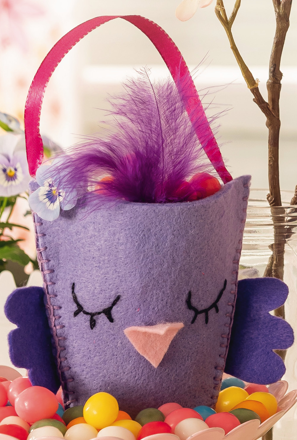 Modellansicht Bild 3: Bunte Täschchen für den Frühling