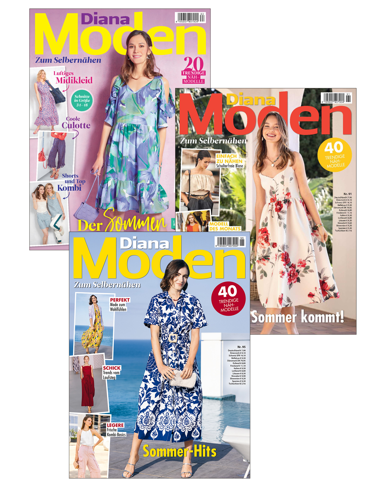 Sparpaket Produktbild: Diana Moden-Bundle NBu25068