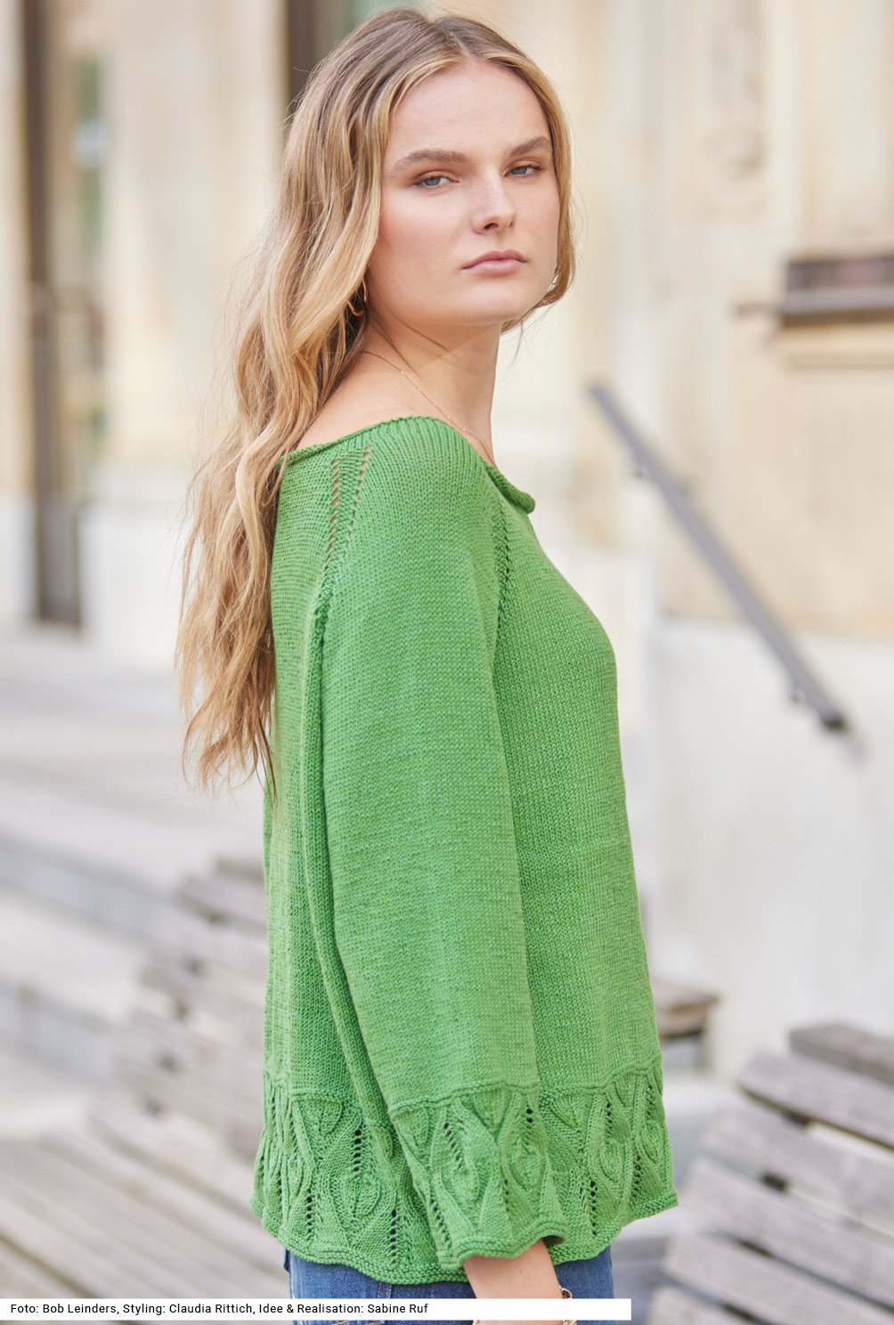 Modellansicht Bild 4: RVO mit Ajourmusterbordüre