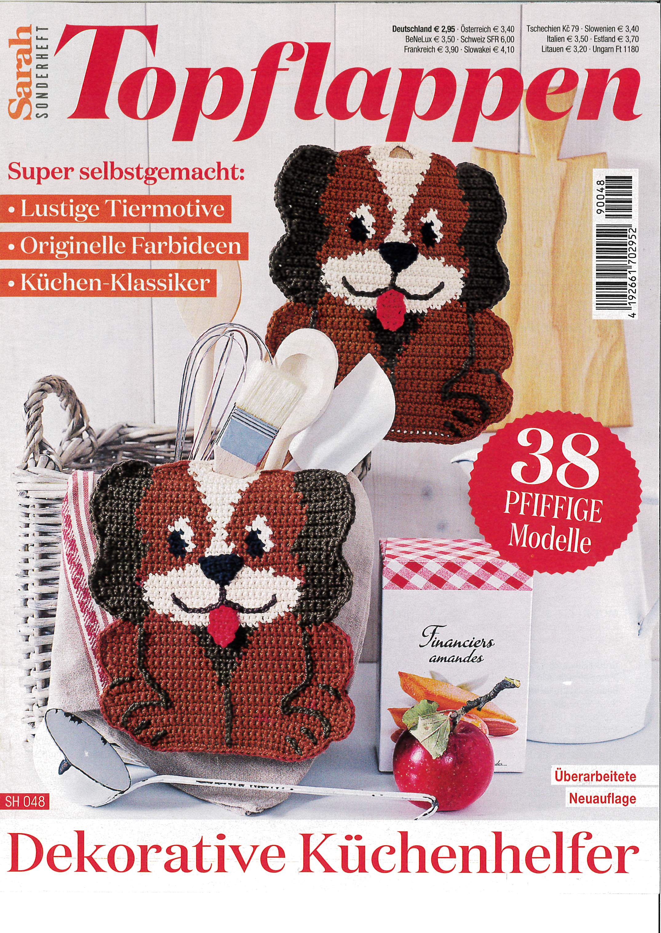 Sarah Sonderheft SH 048 - Topflappen